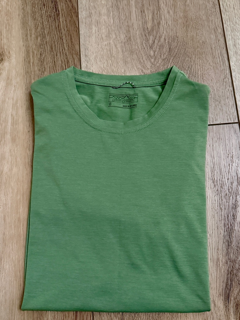 Patagonia Men’s Crew Tee — Kelly Green